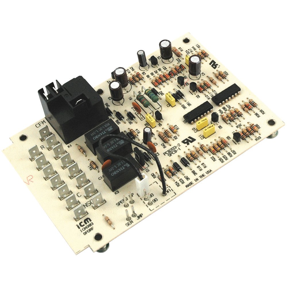 Coleman Heat Pump Defrost Control Circuit Board 9218-374 - Upgraded Replacement Part for Efficient Heating & Cooling - Perfect for Home HVAC Maintenance & Repair