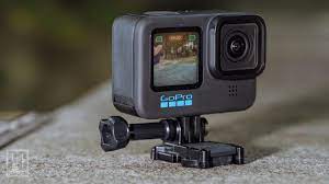 GoPro HERO10 Black 4K Action Camera - Waterproof, HyperSmooth 4.0 Stabilization for Adventure Sports, Vlogging & Travel Filming