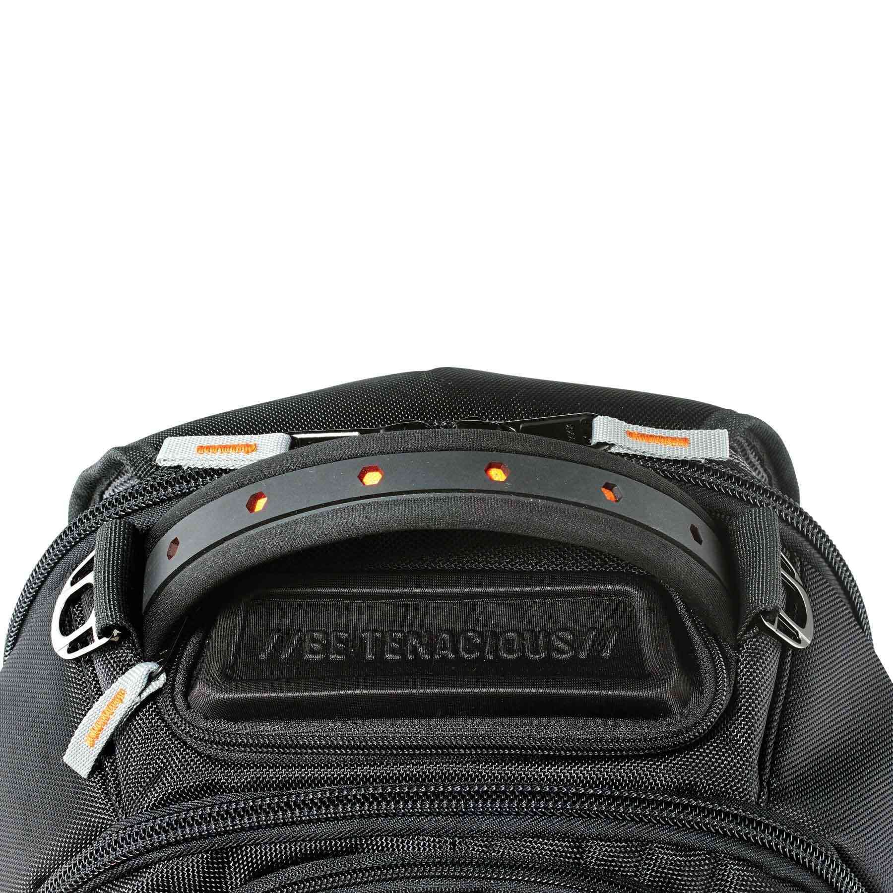Ergodyne Arsenal 5144 Durable Laptop Backpack for Work & Travel - Black, 14x8x20 Inches (36x20x51cm) - Perfect for Business Professionals, Students & Commuters
