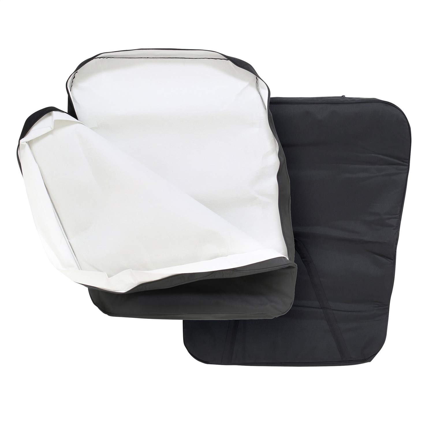 SmittyBilt SB596301 Heavy-Duty Hard Door Storage Bag - Durable Jeep Wrangler Accessory for Off-Road & Adventure Gear Protection