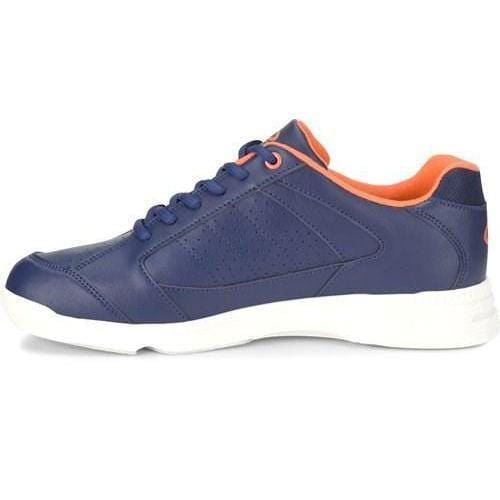 Dexter Men's Ricky IV Navy/Orange Bowling Shoes - Comfortable & Durable for League Play & Casual Bowling