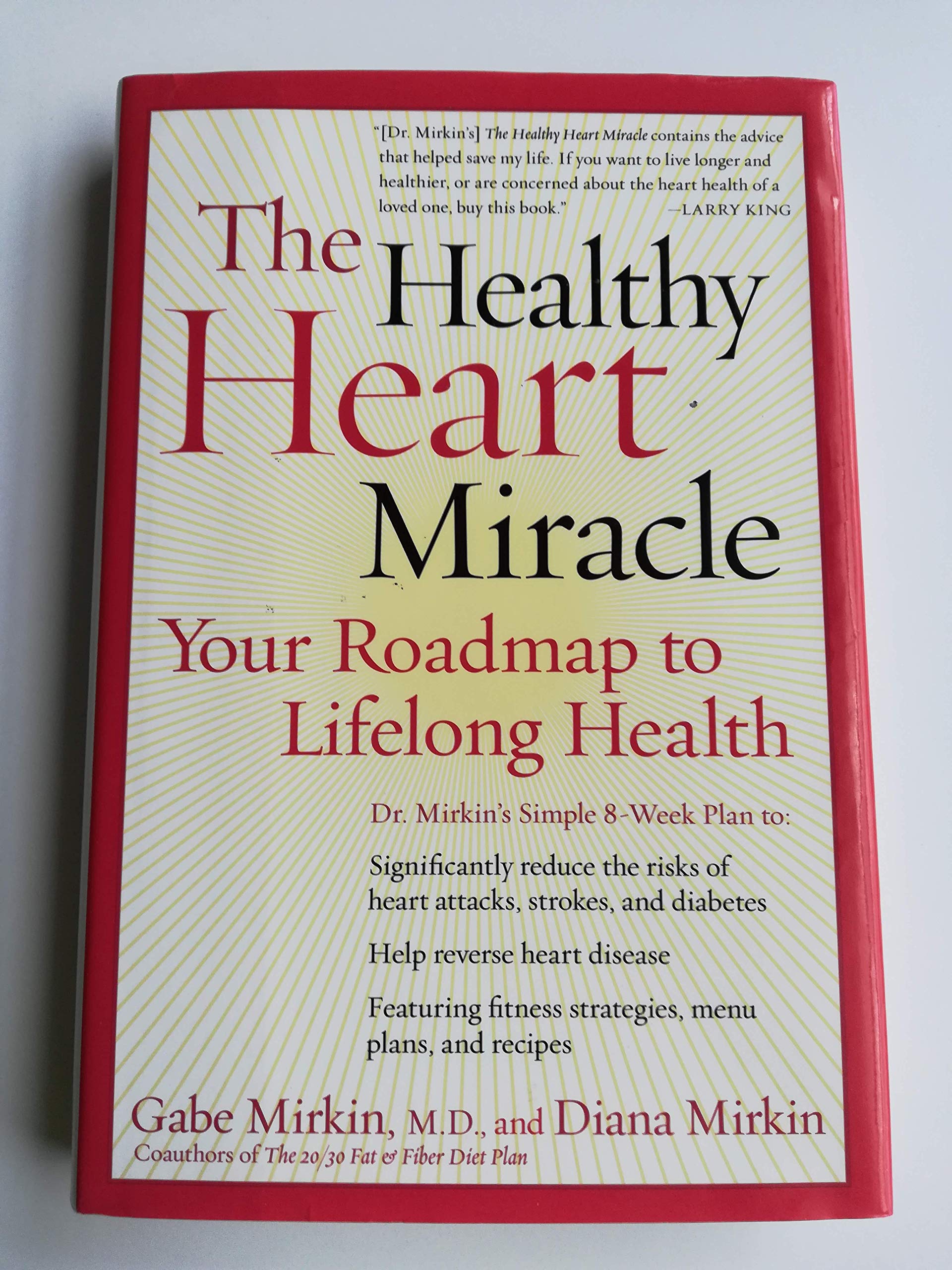 The Healthy Heart Miracle: Natural Guide to Lifelong Cardiovascular Wellness - Perfect for Heart Health Awareness & Preventive Care