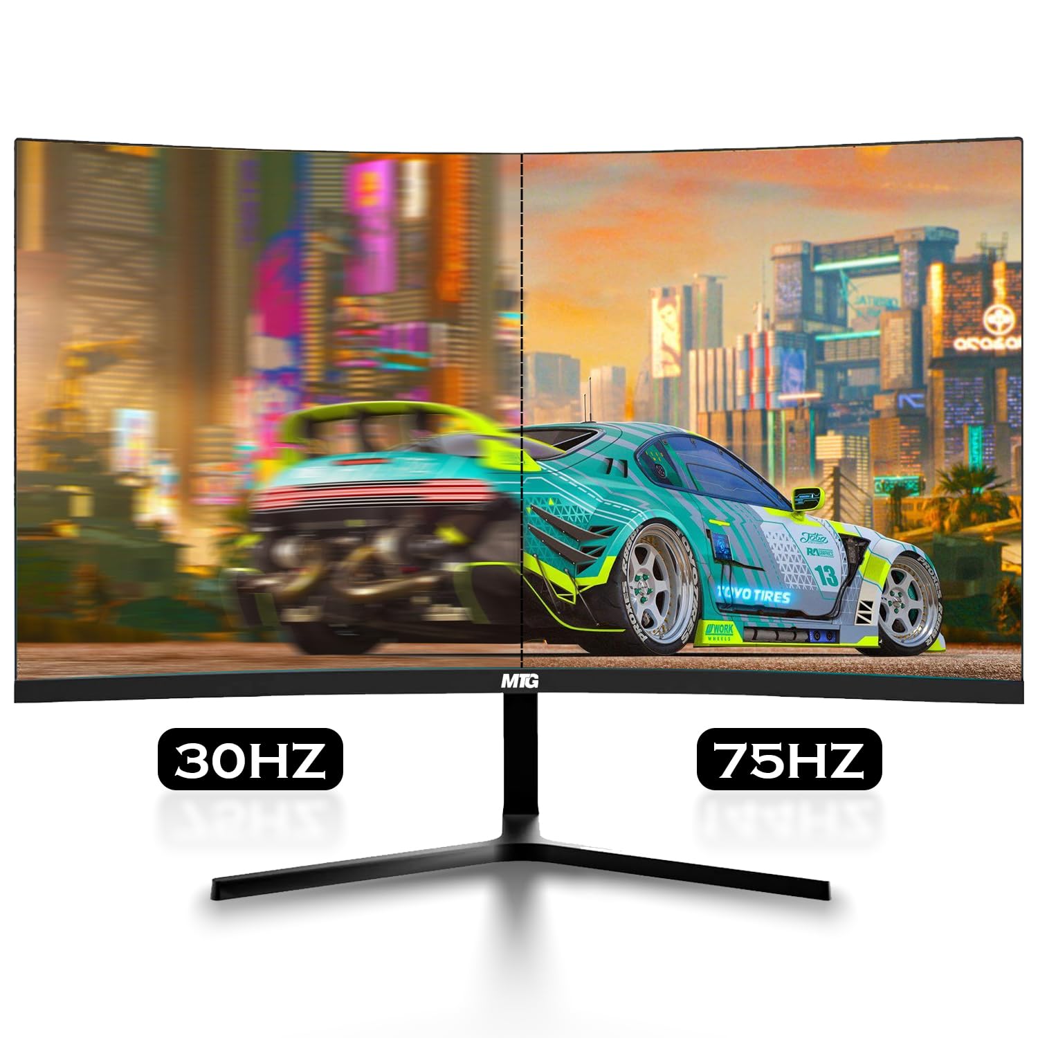 TechMagnet Cheetah 4 All-in-One Desktop Computer - Intel Core i3 4th Gen 2.9GHz, 8GB DDR3 RAM, 480GB SSD, 24