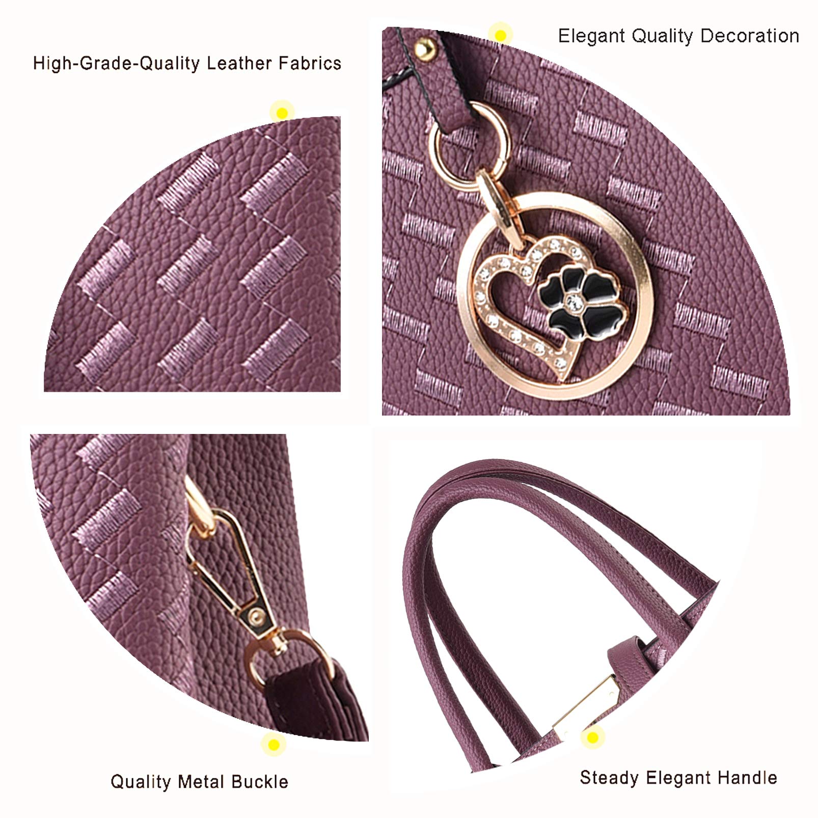 Stylish Women's Purses & Handbags - Fashionable Shoulder Tote Bags & Top Handle Satchel for Work, Travel & Everyday Use