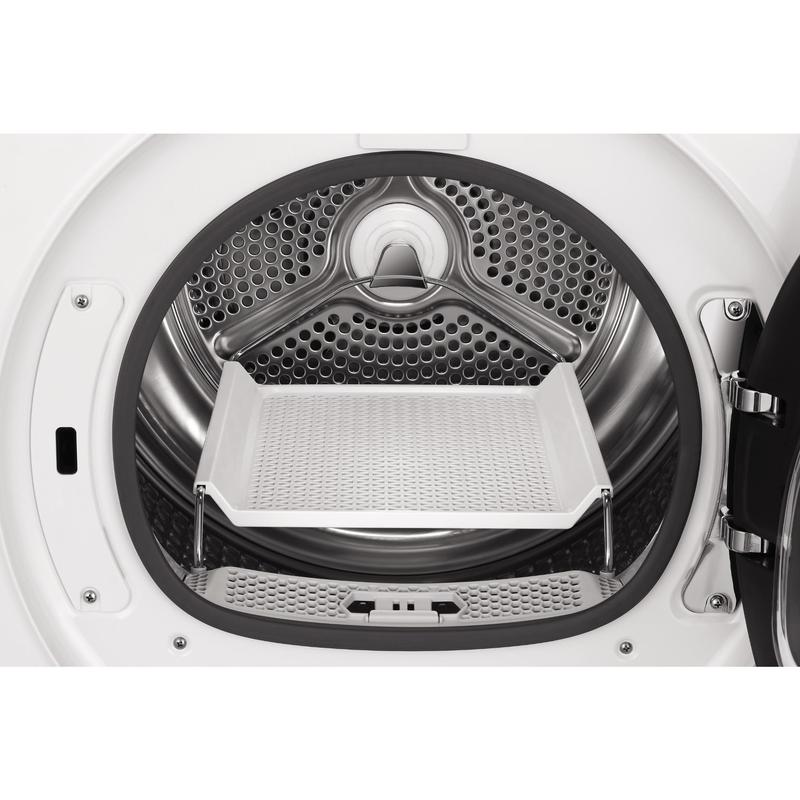 Haier 8kg/17.6lbs Energy Efficient Heat Pump Dryer HDHP80AN1 - Perfect for Small Families & Apartments, Saves Energy & Protects Clothes