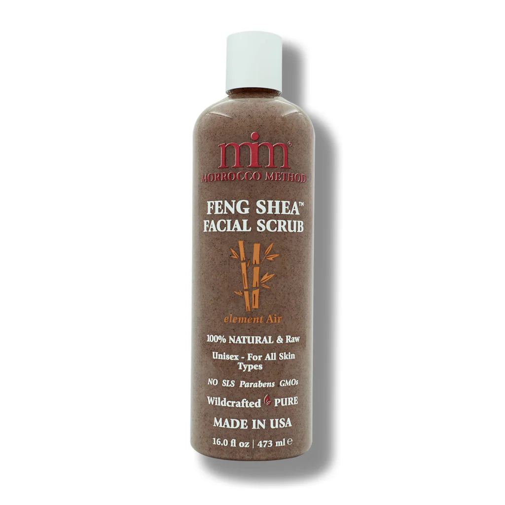 Natural Feng Shea Facial & Body Scrub - Exfoliating & Moisturizing for Glowing Skin | Perfect for Spa Day & Self-Care Routine