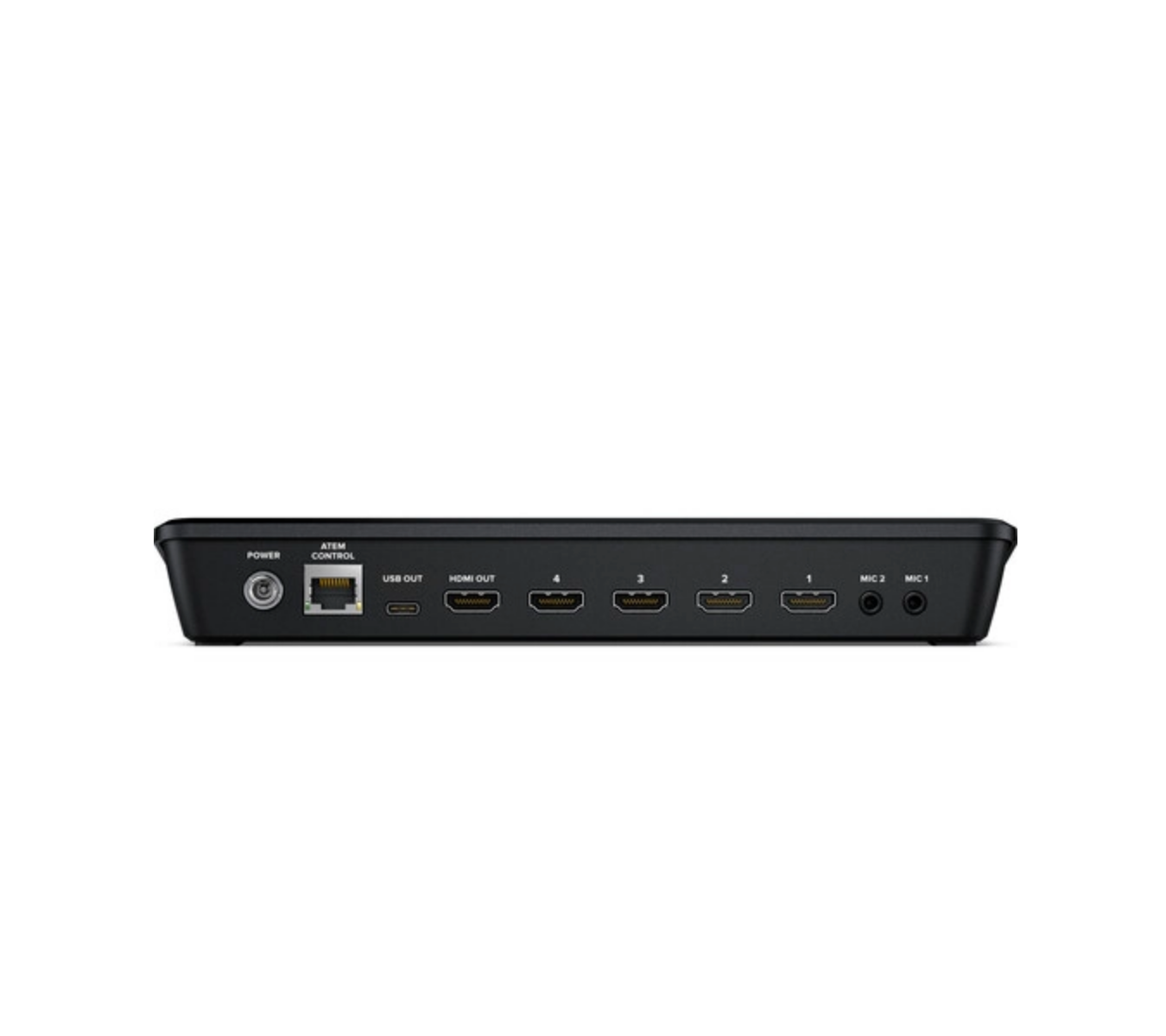 Blackmagic Design ATEM Mini Pro ISO HDMI Live Stream Switcher - Professional 4K Video Mixer for Live Streaming, Podcasting & Video Production