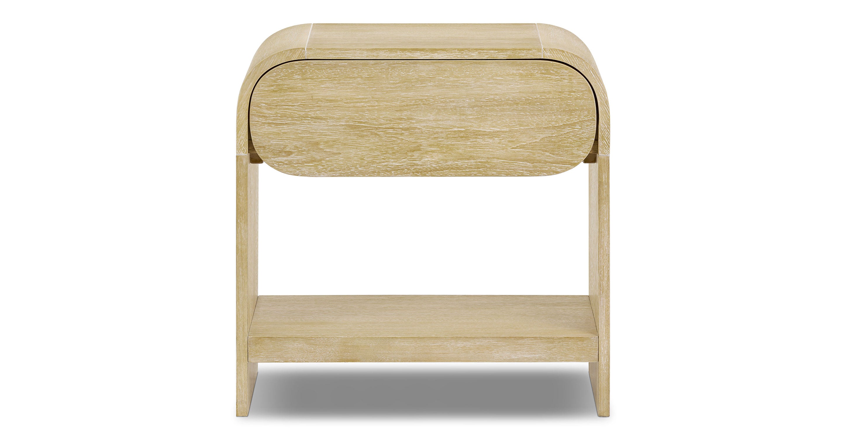 Modern Nightstand with USB Ports and Drawer - Bedside Table for Bedroom, Living Room, or Office - Perfect for Charging Devices and Storage