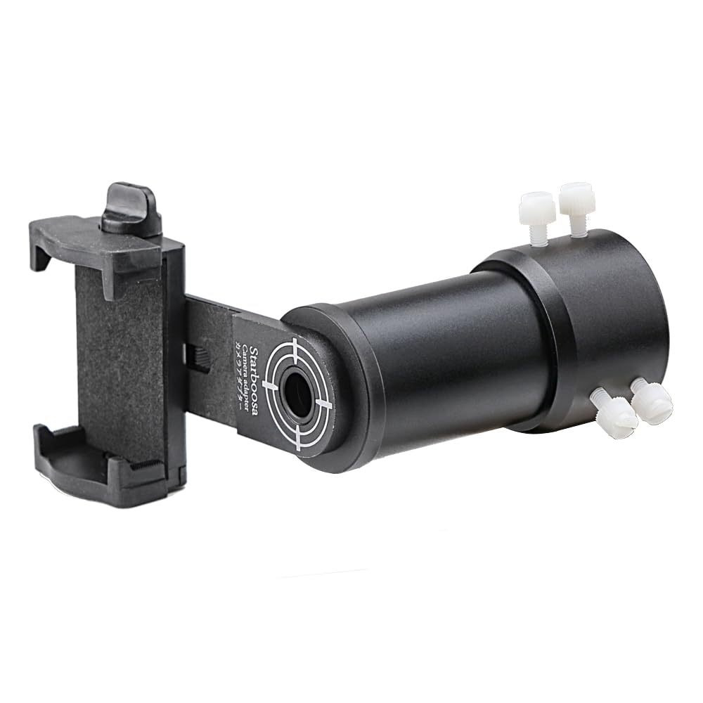 Rifle Scope Mount Camera Adapter - Smartphone Hunting Scope Adapter for Shooting Practice & Outdoor Education | Perfect for Hunting Tutorials, Target Practice & Wildlife Observation
