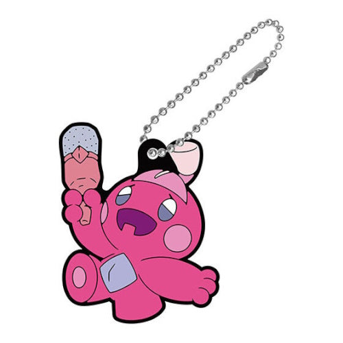 **Pokemon Keychain - Bandai 2 Inch Rubber Mascot Vol. 26 - Cute Collectible for Backpacks, Gifts & Anime Fans**