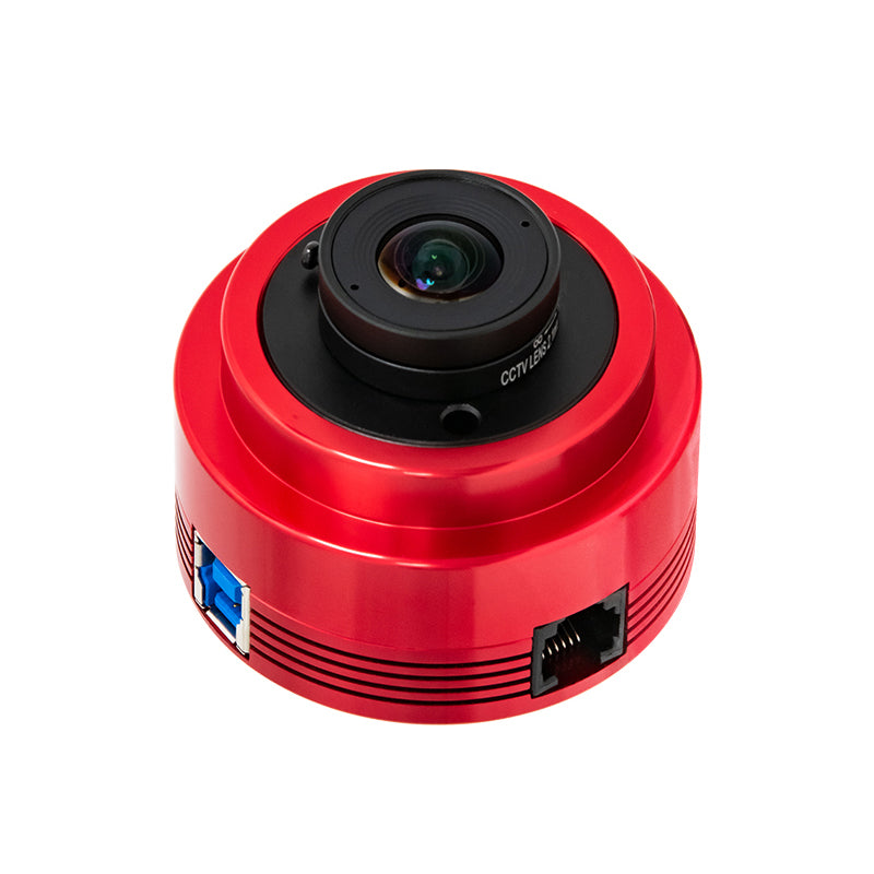 ASI662MC USB 3.0 Color Astronomy Camera for Deep Space Imaging - High Sensitivity Planetary & Lunar Observation, Astrophotography, Live View Stargazing