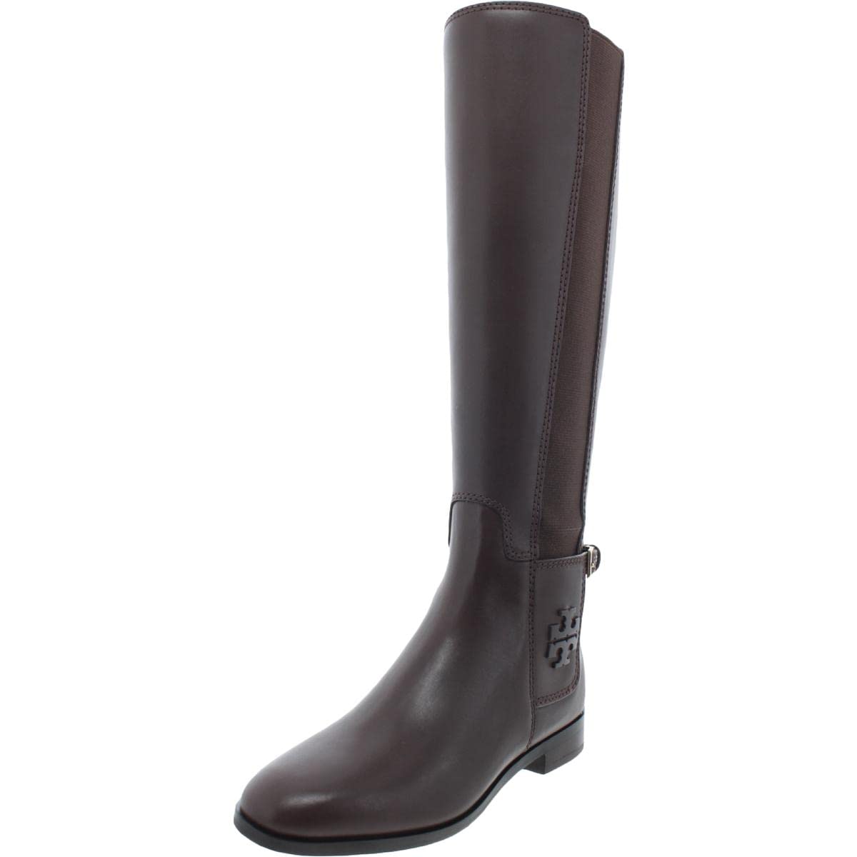 Tory Burch Women's Wyatt 2 Leather Riding Knee-High Boots - Stylish & Comfortable Equestrian Boots for Women | Perfect for Horseback Riding, Fall Fashion & Winter Outfits