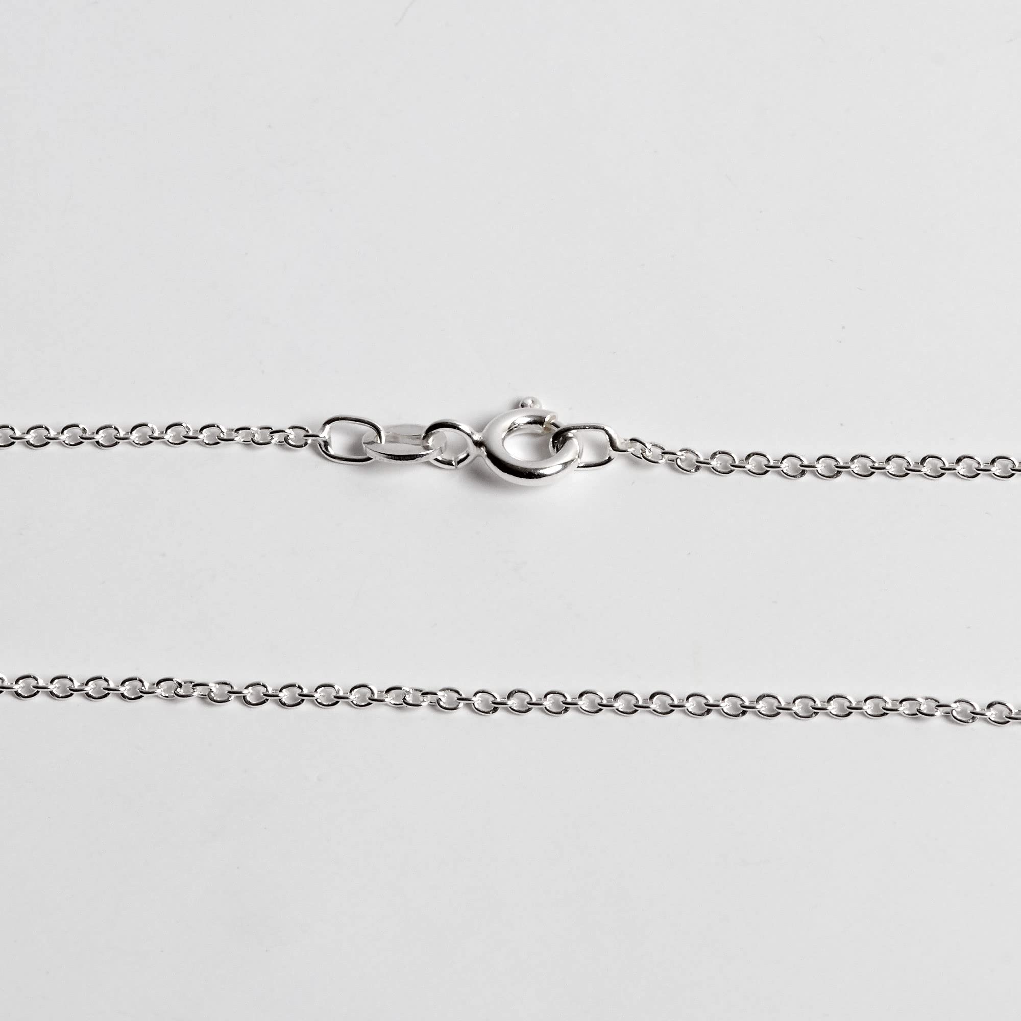Sterling Silver & Rose Gold Plated Tiger Lily Pendant Necklace - 18