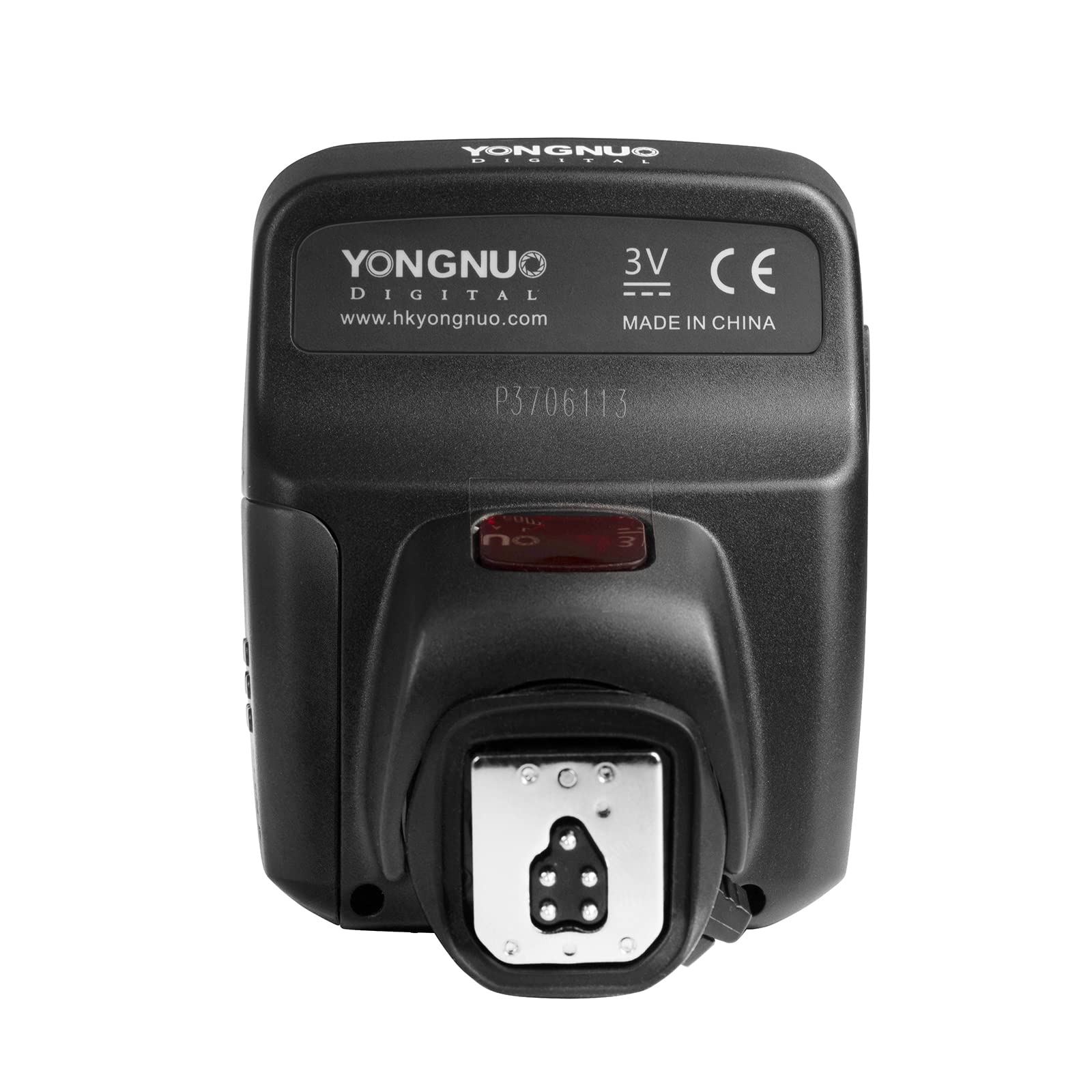 YONGNUO YN-E3-RT II Wireless Flash Trigger & TTL Transmitter for Canon Speedlites - Compatible with ST-E3-RT, 600EX-RT(II), YN968EX-RT, YN600EX-RT(II), YN686EX-RT | Perfect for Studio Photography & Outdoor Flash Shooting