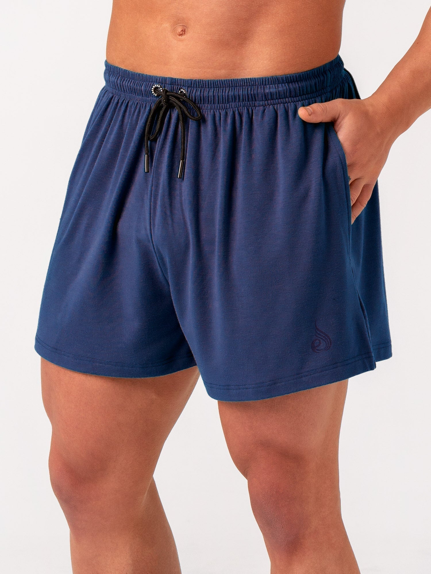**Arnie Shorts for Men - Comfortable Navy Blue Casual Shorts | Perfect for Summer, Beach, and Outdoor Activities**