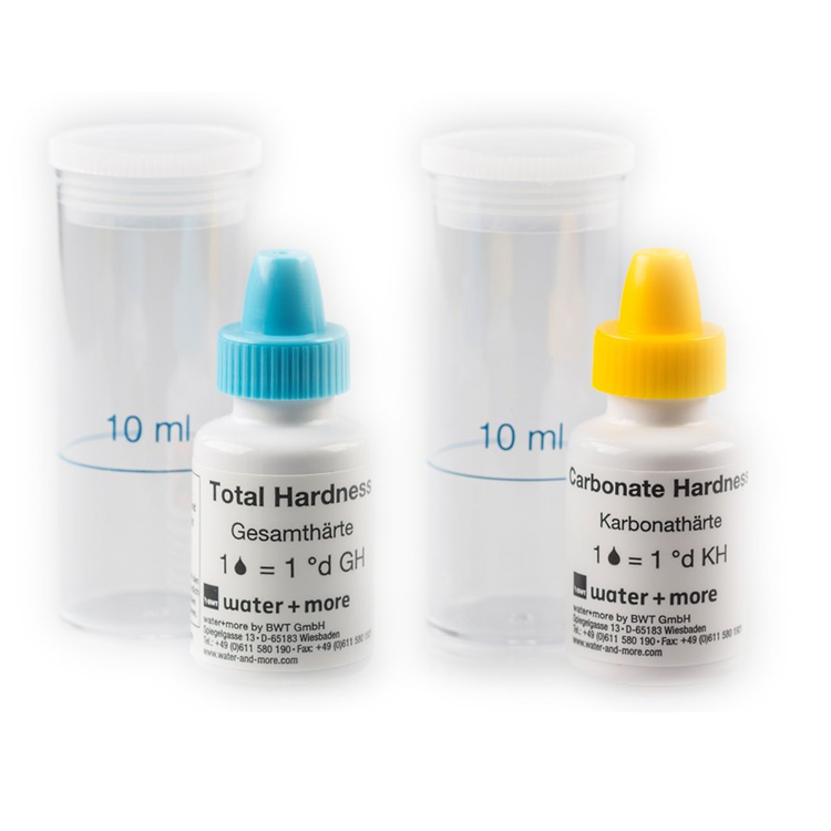 BWT Water Hardness Test Kit - Accurate Home Water Testing Strips for Drinking, Aquariums & Pools | Easy-to-Use Hard Water Quality Check