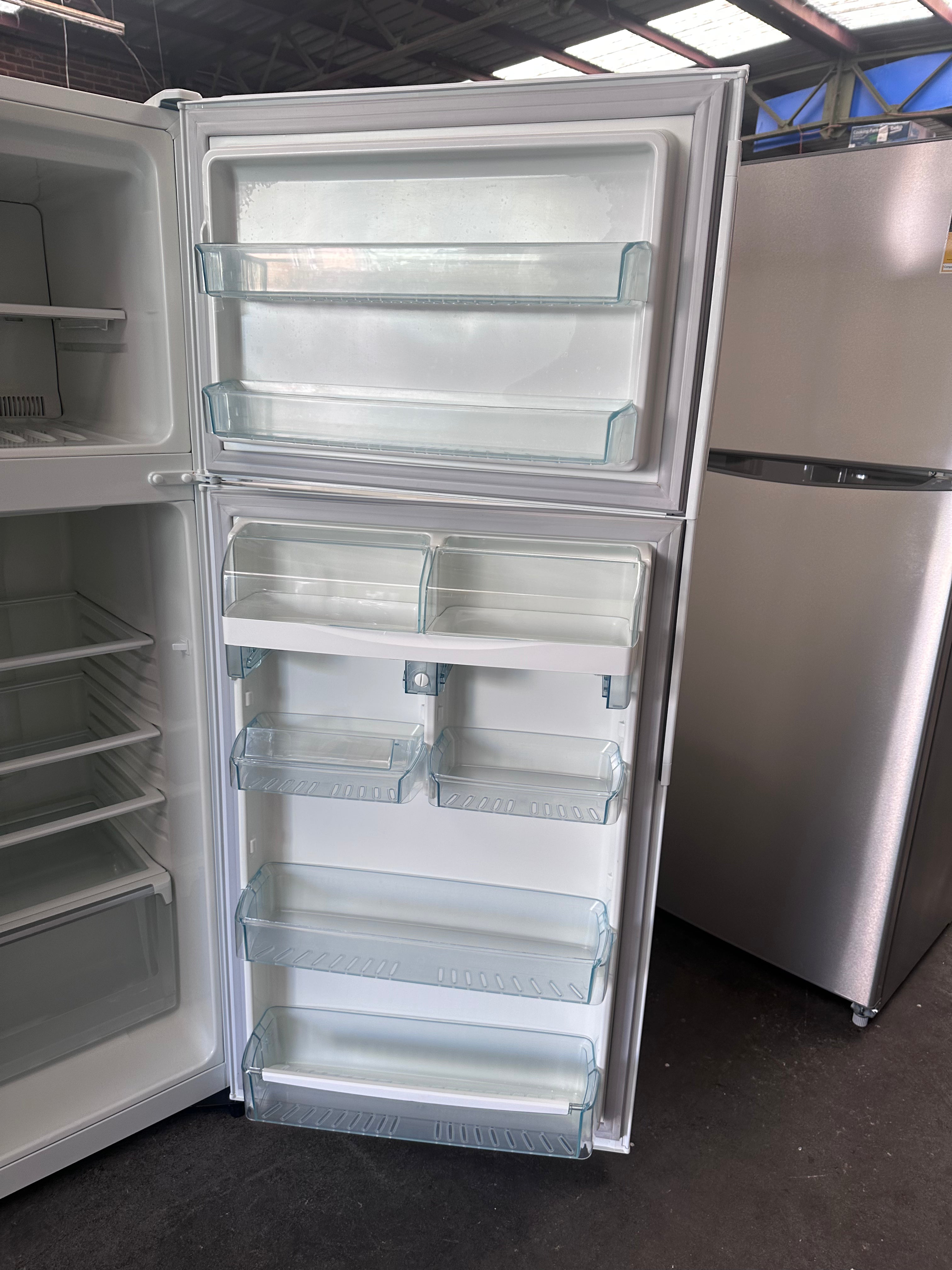Westinghouse 420L Top Mount Refrigerator - Energy Efficient, Spacious Design [Certified Refurbished] | Perfect for Home, Office & Small Business Use