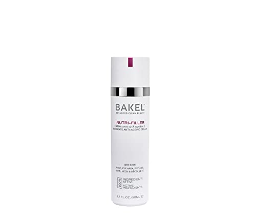 Nutri-Filler Anti-Aging Cream for Dry Skin - Day & Night Moisturizer, 50ml | Hydrating & Wrinkle-Reducing Face Cream for Women & Men | Perfect for Daily Skincare Routine & Travel