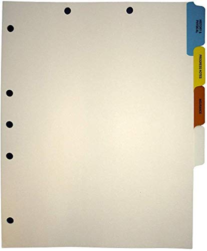 Premium Medical Chart Divider Sets - 9