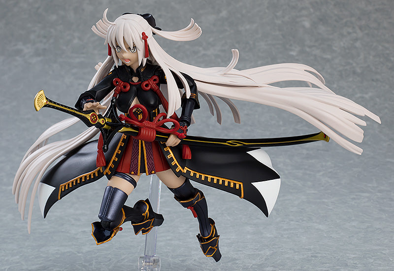 Fate/Grand Order Figma #515 Alter Ego Okita Souji (Alter) Action Figure - Anime Collectible for Display & Cosplay