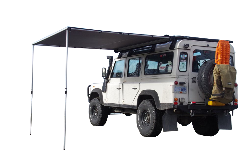 Extended Ventura Deluxe 1.4 Roof Top Tent with Annex & Side Awning - Premium Rooftop Camping Solution for Outdoor Adventures, Overlanding, and Family Road Trips