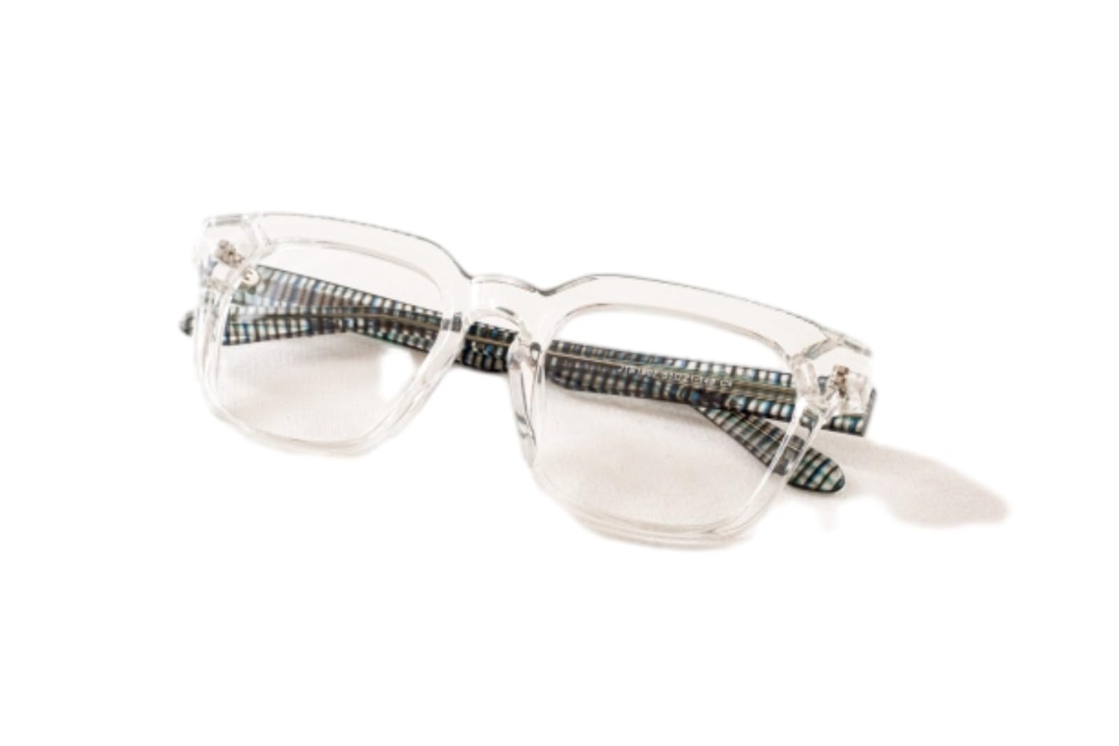 Blue Light Blocking Glasses for Men & Women - Retro Gaming Glasses with UV Protection, Anti Eye Strain, Lightweight Frame - No Prescription Needed - Perfect for PC, TV, Mobile & Computer Work