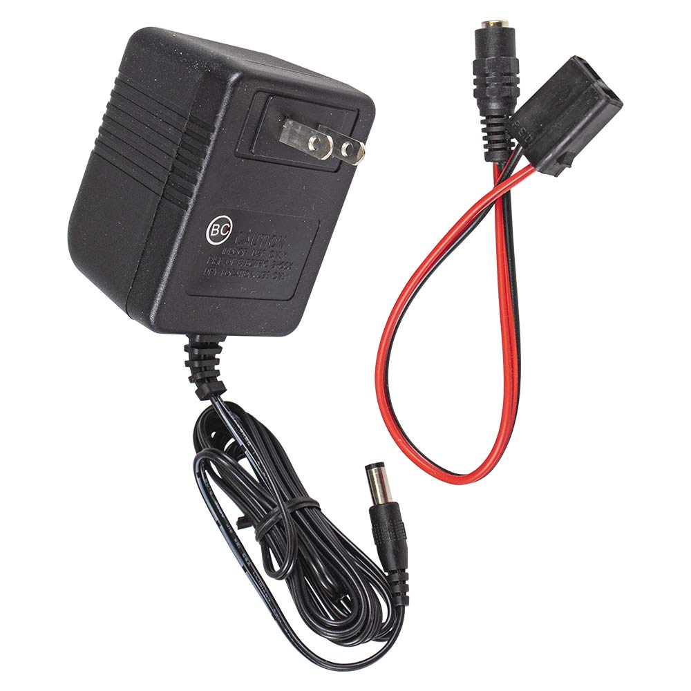 John Deere GX23068 Original Equipment Battery Charger - Compatible with Tractors, Mowers & Heavy Equipment - Fast & Reliable Charging for Farm & Construction Use