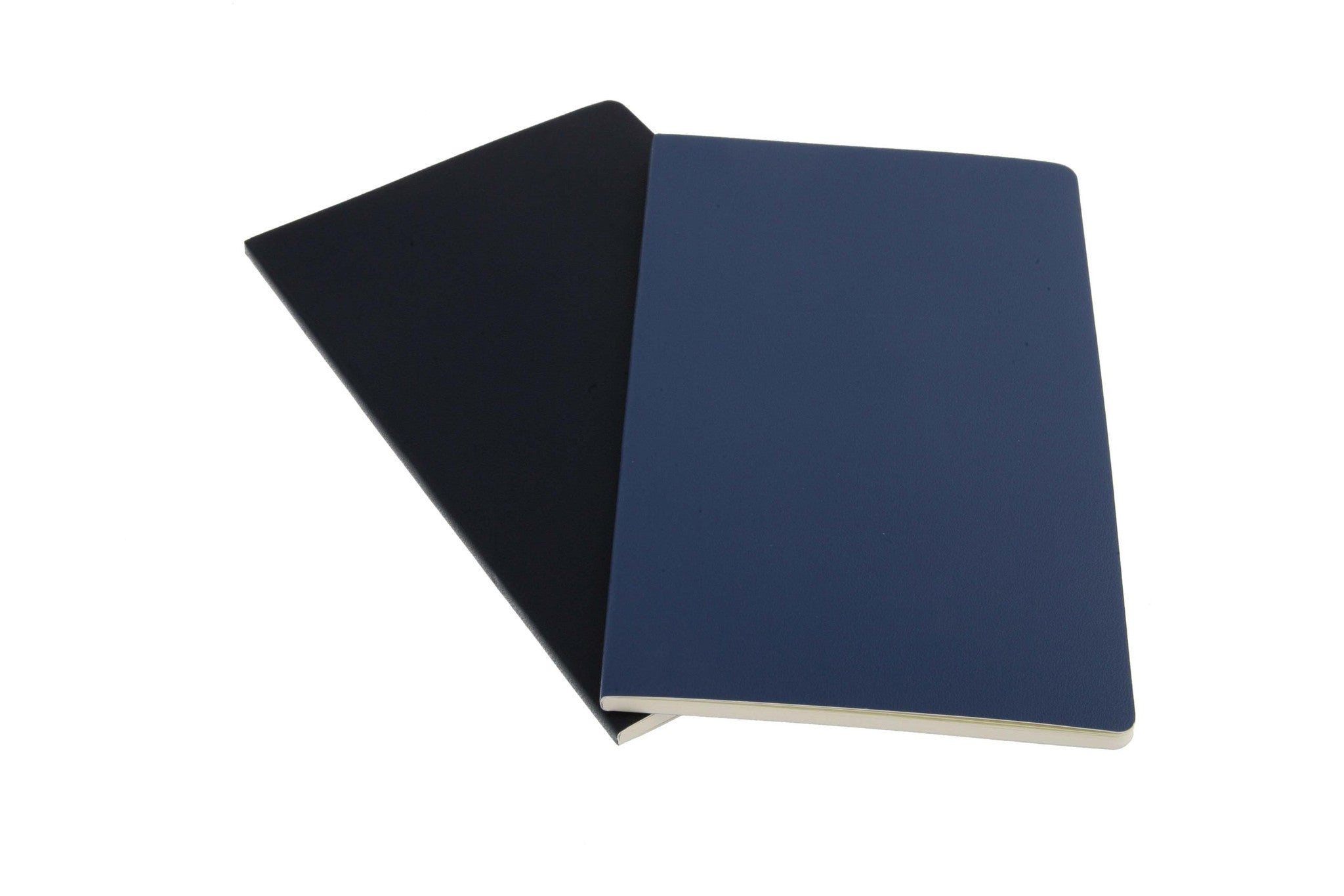 Premium Moleskine Volant Plain Notebook Set of 2 - Large Size (5