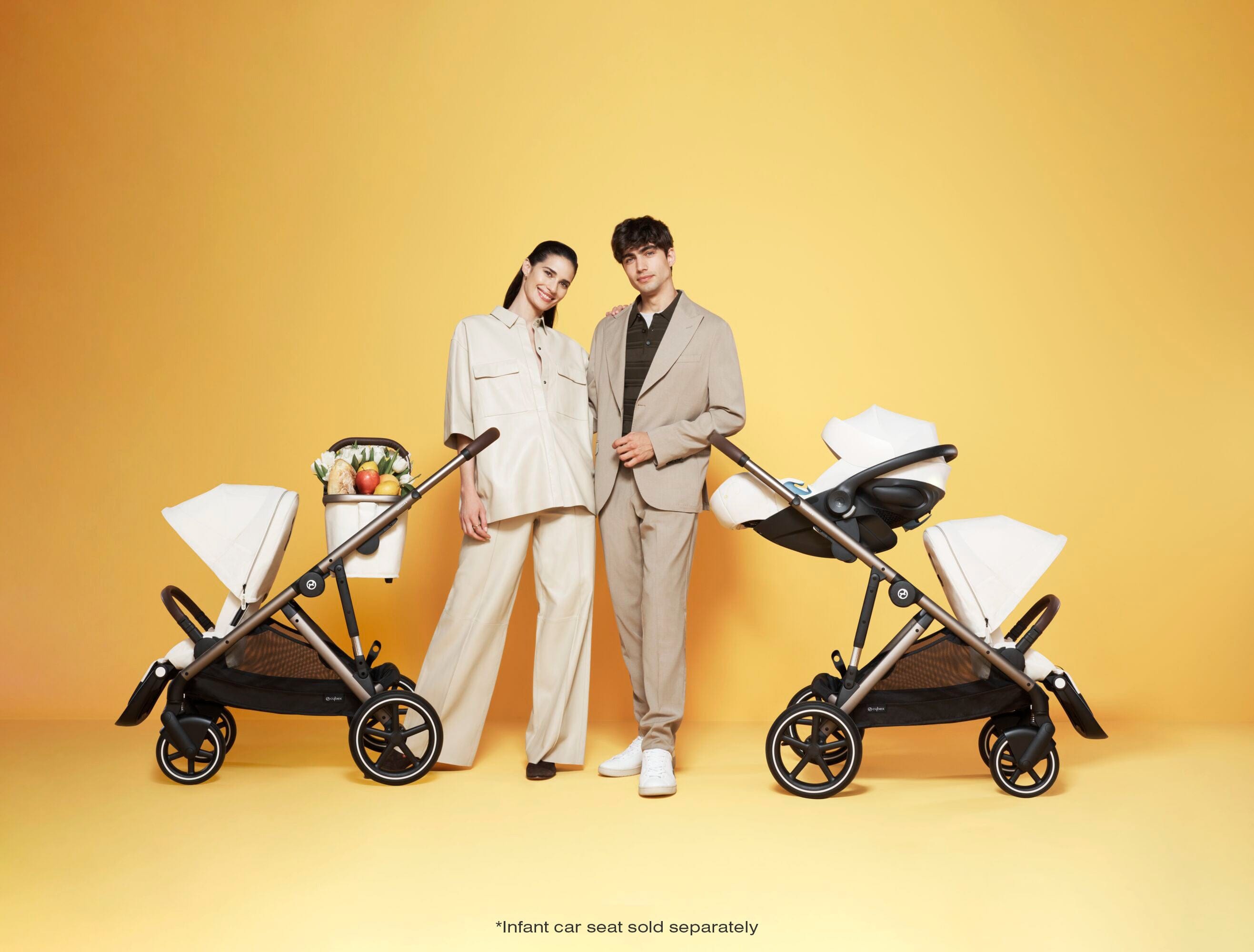 Cybex Gazelle S 2 Stroller - Lightweight Travel Stroller for Toddlers & Infants | Compact Foldable Design with Adjustable Seat | Perfect for Shopping, Travel & Daily Walks