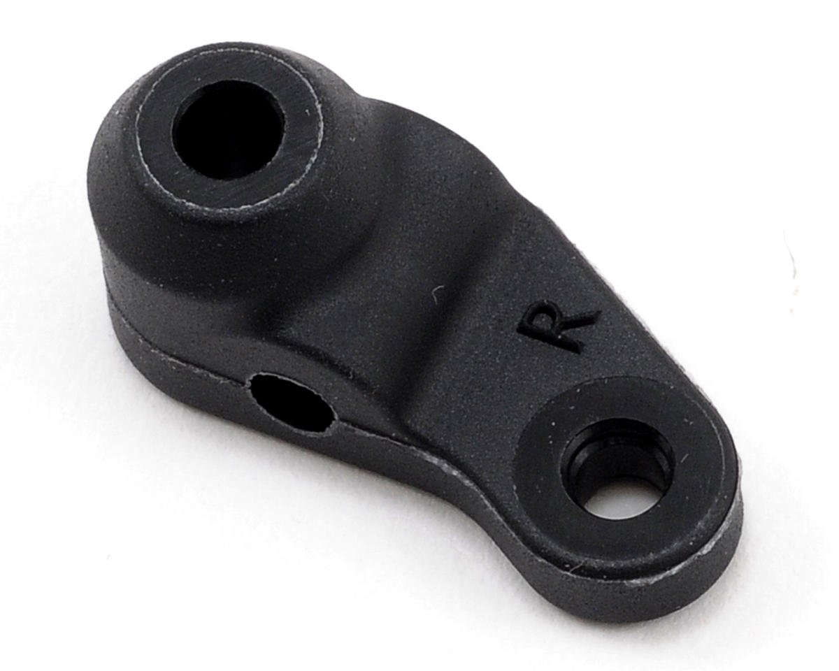 High-Performance XRAY Hard Composite Steering Block (Right) - Durable RC Car Upgrade for Off-Road Racing & Drifting