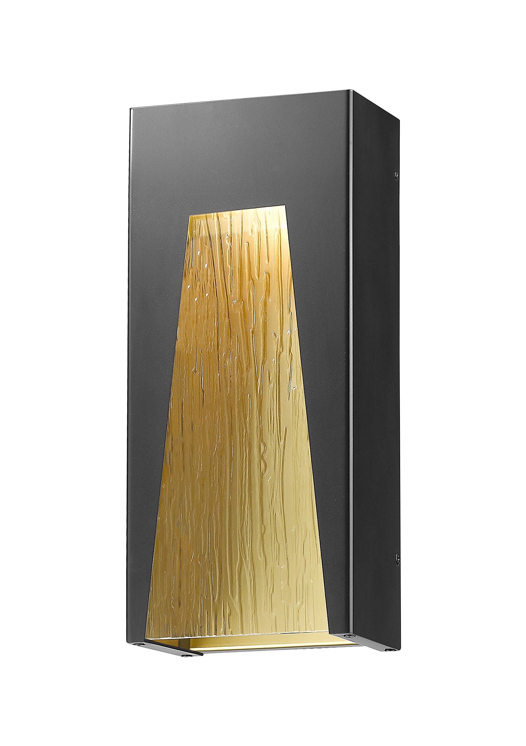 zLite 1 Light Outdoor Wall Light - Weatherproof Exterior Sconce for Porch, Patio & Garage - Modern Home Lighting Fixture for Enhanced Curb Appeal & Security