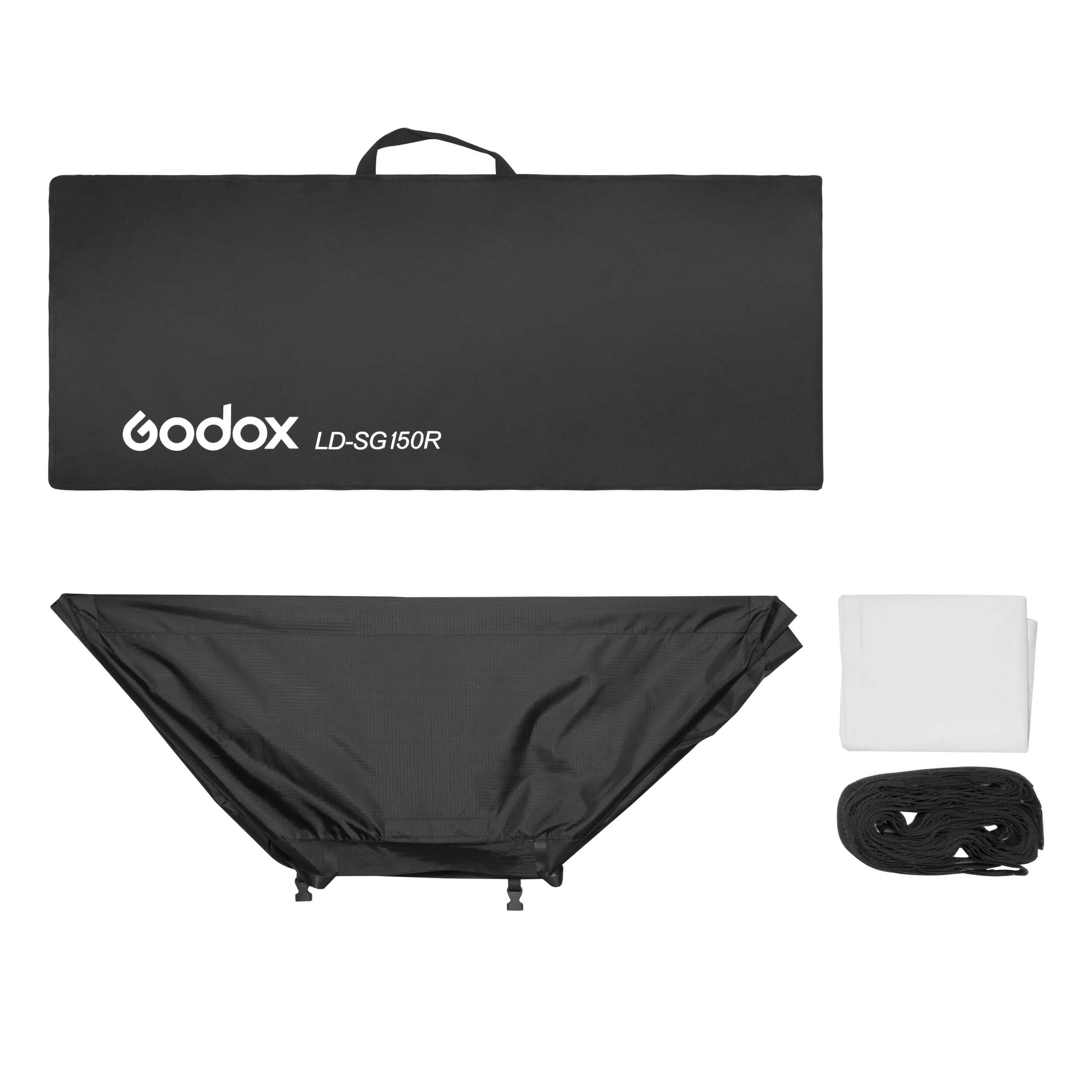 Softbox Diffuser LD SG150R for LD150R RGB LED Panel - Professional Lighting Accessory for Photography, Videography & Studio Lighting