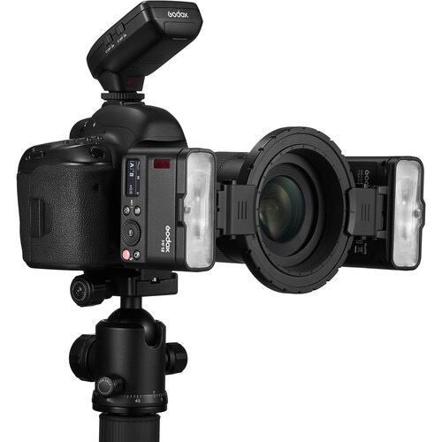 Godox MF12 Macro Flash 2 Light Kit for DSLR & Mirrorless Cameras - Perfect for Jewelry, Watch & Product Photography