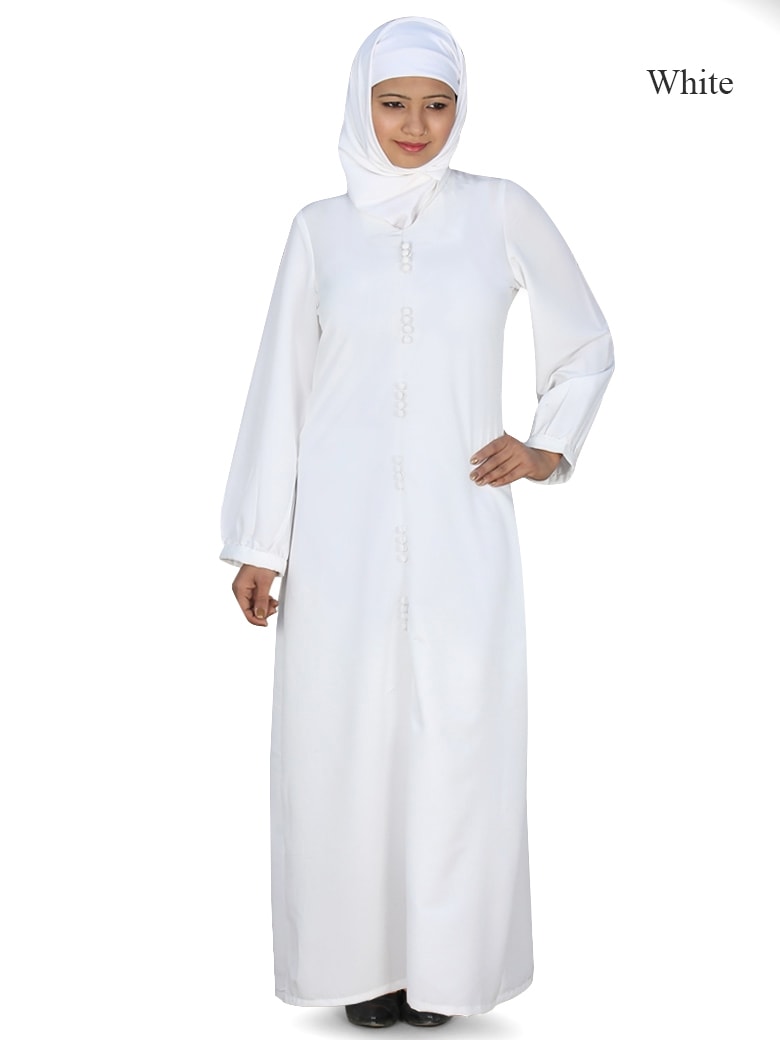 Azzeza Traditional Muslim Abaya for Women - Modest Islamic Prayer Dress for Mosque, Eid & Special Occasions