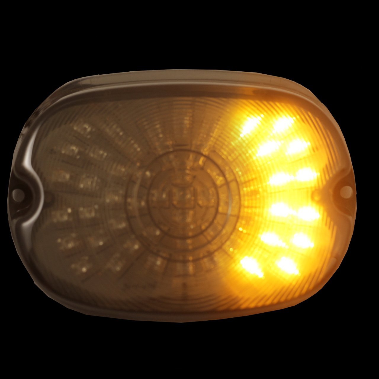 2021+ Harley Davidson Low Rider LED Brake Light with Built-in Turn Signal Kit - Eagle Lights High Visibility Motorcycle Tail Light for Night Riding & Safety