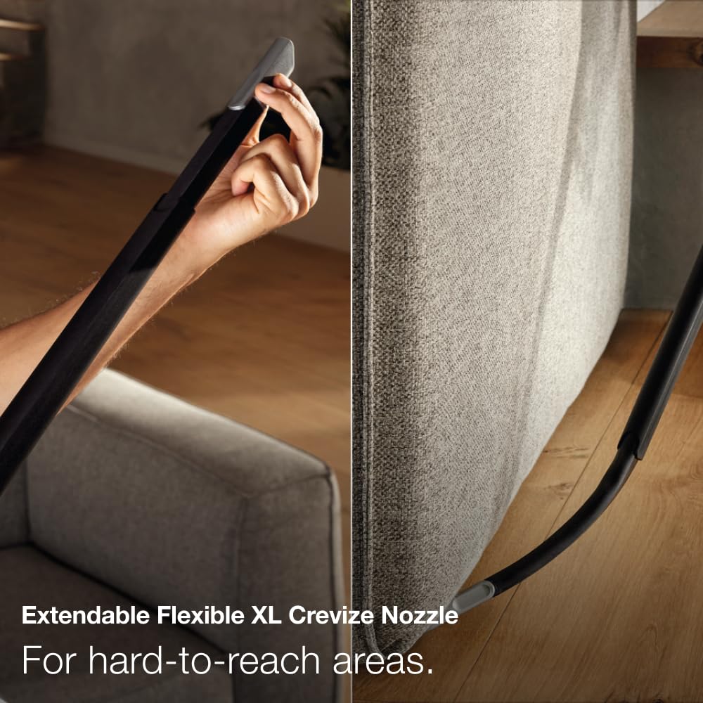 Miele Duoflex Cordless Stick Vacuum - 4 Brushes, Multi-Floor Cleaning for Home & Pet Hair