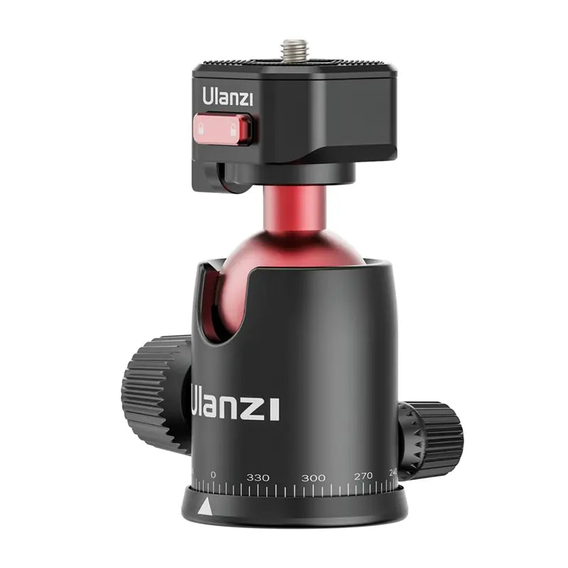 Ulanzi TT31 Quick Release Claw Tripod & Monopod T050CNB1 - Lightweight Aluminum Camera Stand for DSLR, Mirrorless, and Smartphones - Perfect for Travel, Vlogging, and Outdoor Photography