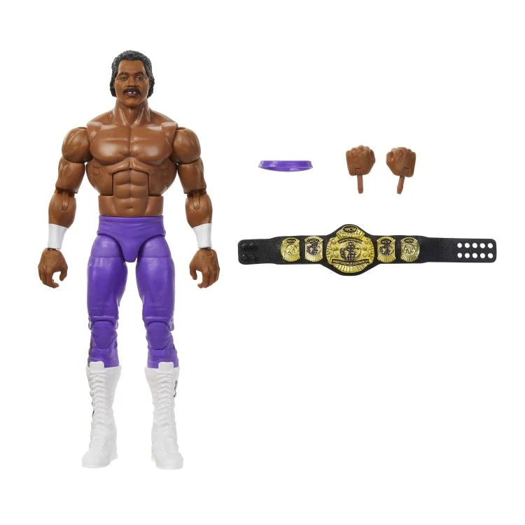 Ron Simmons WWE Elite Collection Greatest Hits 2025 Action Figure - Authentic Wrestling Collectible for Fans & Display
