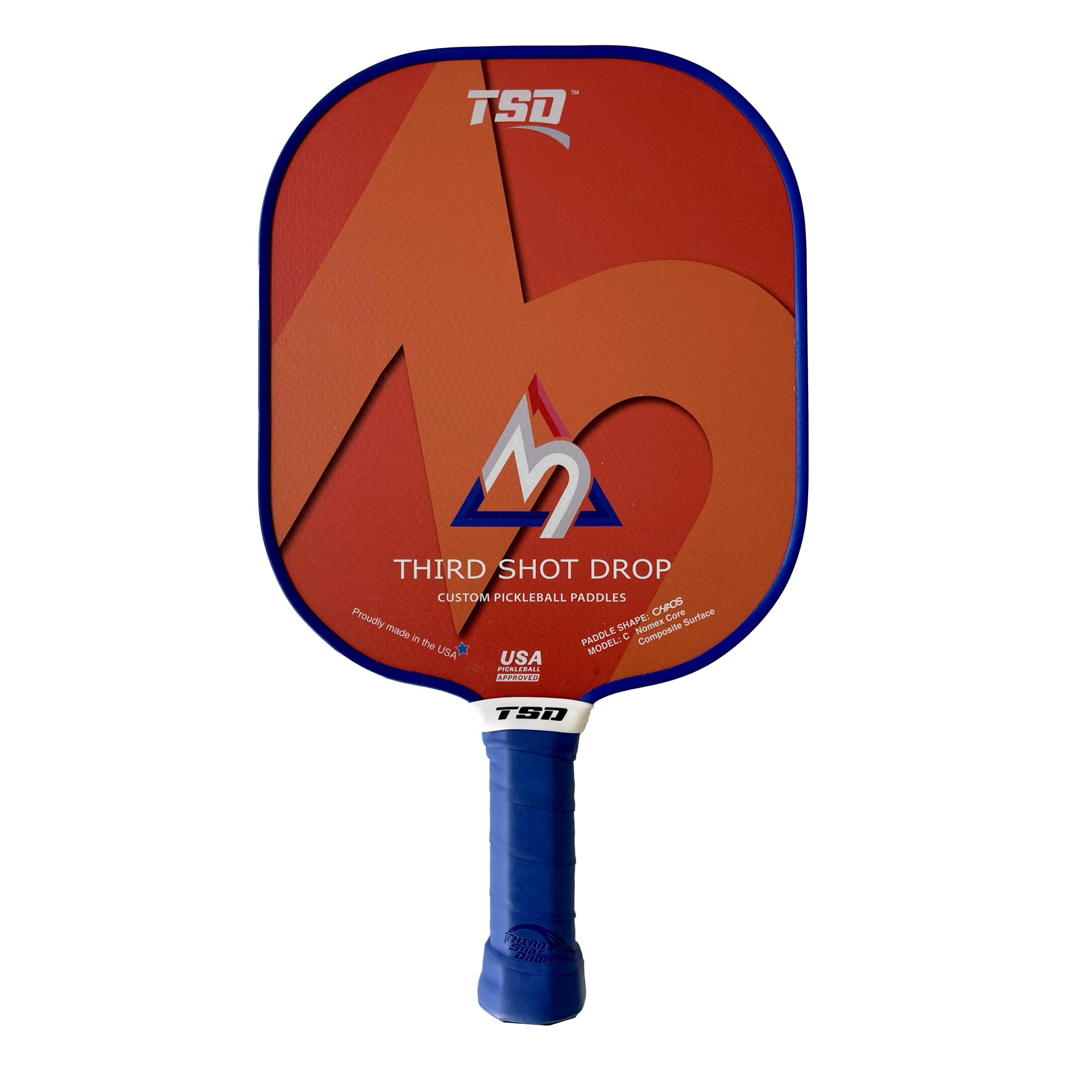 Custom Pickleball Paddle | Chaos Wide Body Pickleball Racket - Lightweight & Durable for Competitive Play | Perfect for Tournaments, Backyard Games & Gifts for Pickleball Lovers