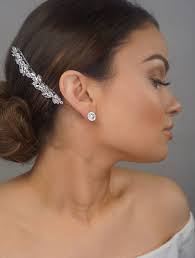 Elegant Bridal Headpiece - Allure II Comb by Stephanie Browne | Perfect for Weddings, Prom & Special Occasions