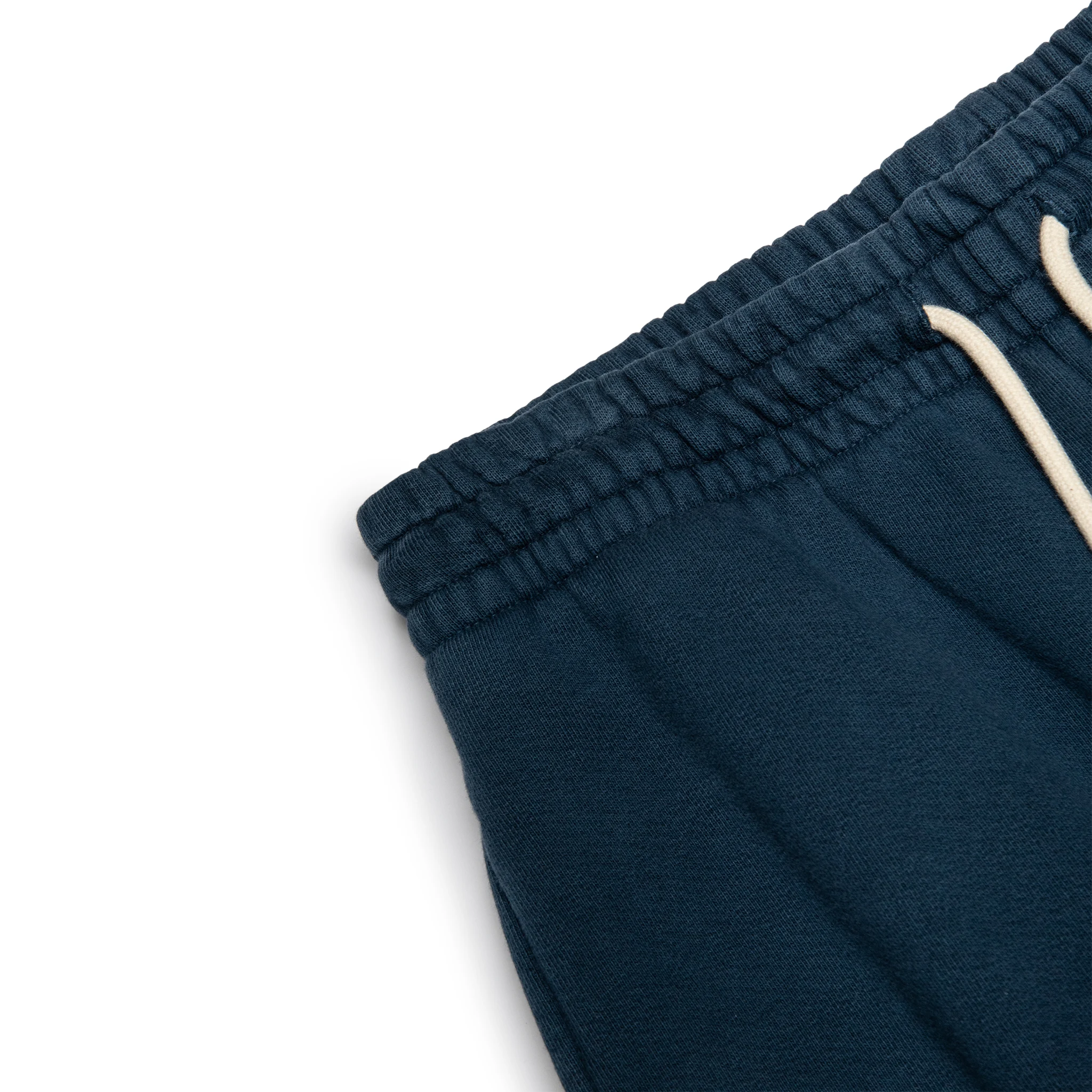 Denim Tears University Navy Sweatpants for Men - Comfortable Cotton Joggers with Logo Detail - Perfect for Casual Wear, Gym & Street Style