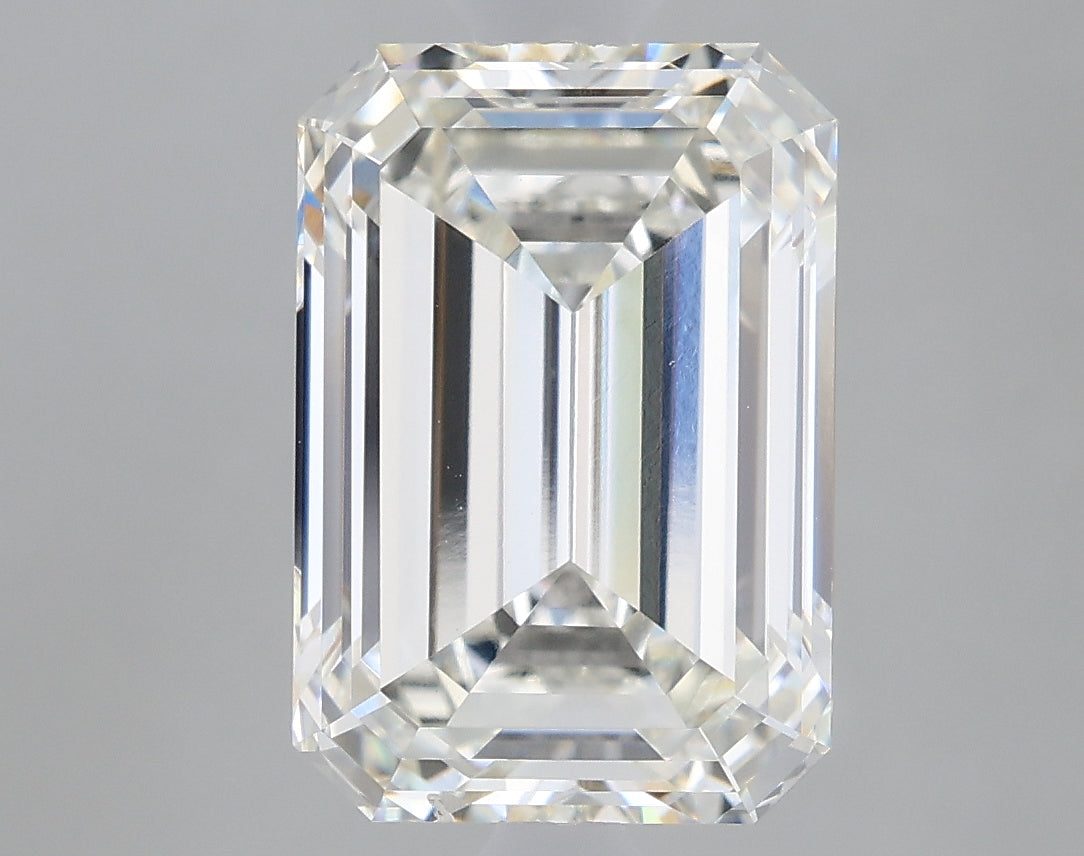 3.08 Carat Emerald Cut Lab-Grown Diamond - Stunning Engagement Ring Center Stone for Women | Perfect for Weddings, Anniversaries & Special Occasions