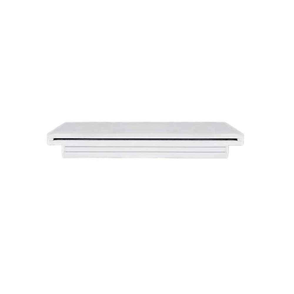 Natural Wonders 48-Inch Waterfall with 6-Inch Lip Back Port - White | Custom Molded Products Inc CMP 25577-430-000 | Perfect for Indoor/Outdoor Water Features, Ponds & Garden Decor
