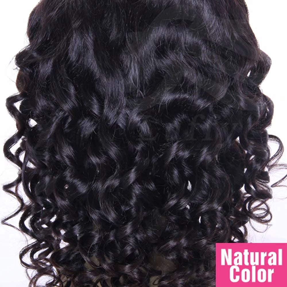 180% Density HD Transparent Lace Front Wig | Brazilian Remy Human Hair | 13x6 Deep Part Glueless Body Wave Wig for Black Women | Natural Color Human Hair Wigs | Perfect for Daily Wear, Cosplay & Special Occasions