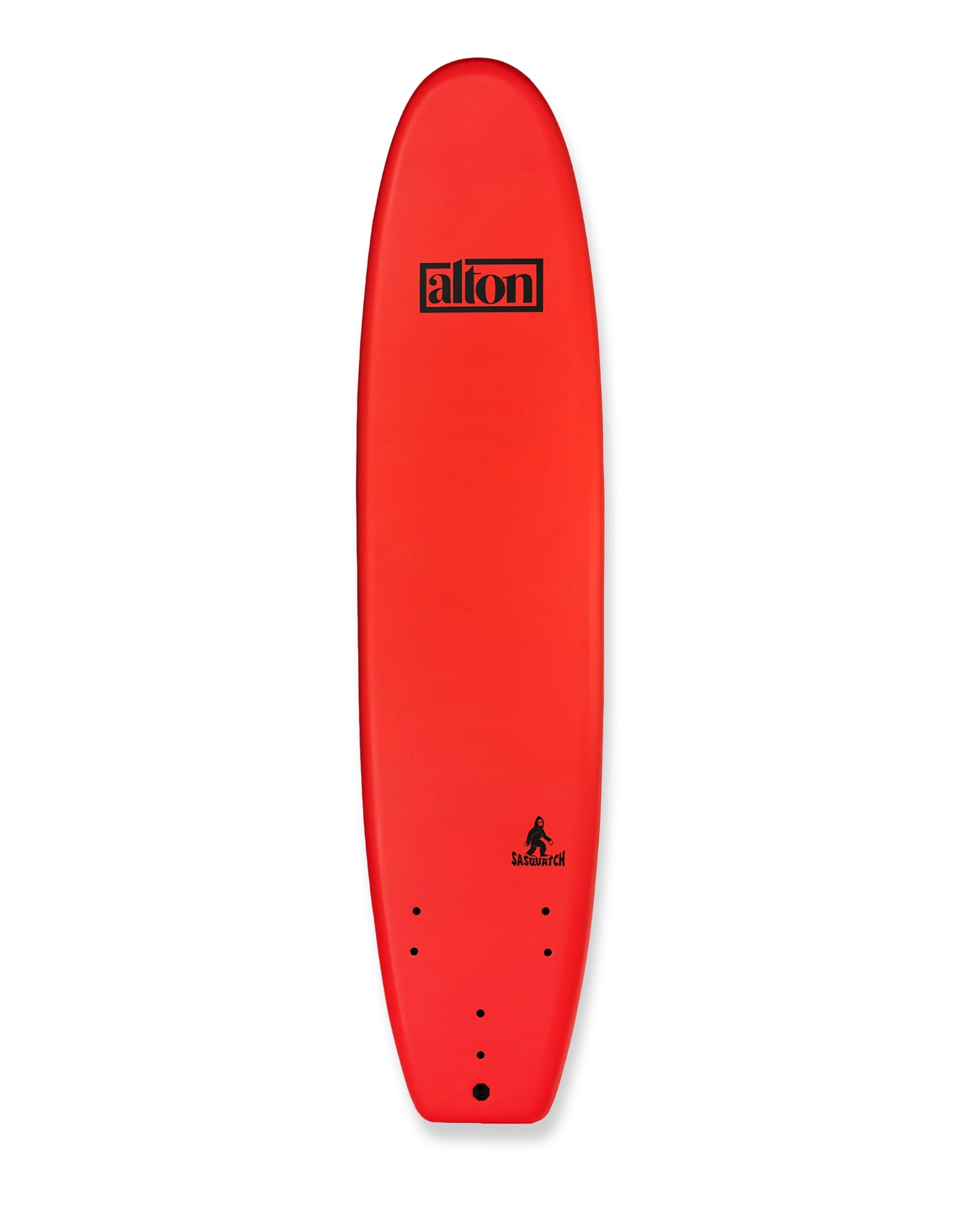Alton SASQUATCH 8'6 Stand Up Paddle Board (SUP) - Premium Red Inflatable Paddleboard for All Skill Levels - Perfect for Yoga, Fishing & Ocean Adventures