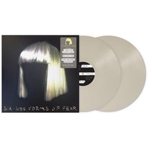 Sia - 1000 Forms Of Fear (Deluxe Edition Vinyl LP) | Limited Edition Collectible Record for Music Lovers & Audiophiles | Perfect for Home Listening, Gifts & Vinyl Collections