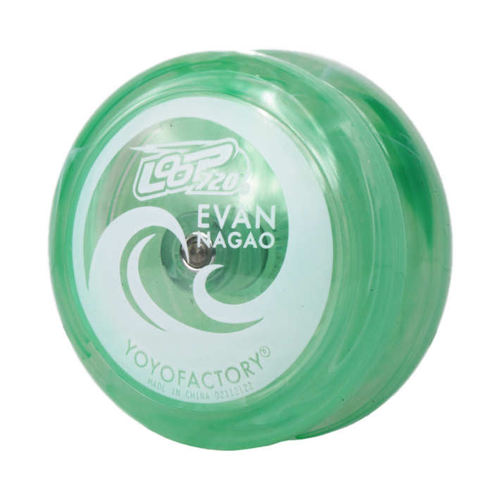 YoYoFactory Loop 720 Professional Yo-Yo for Beginners & Advanced Players - Perfect for Tricks, Competitions & Outdoor Play