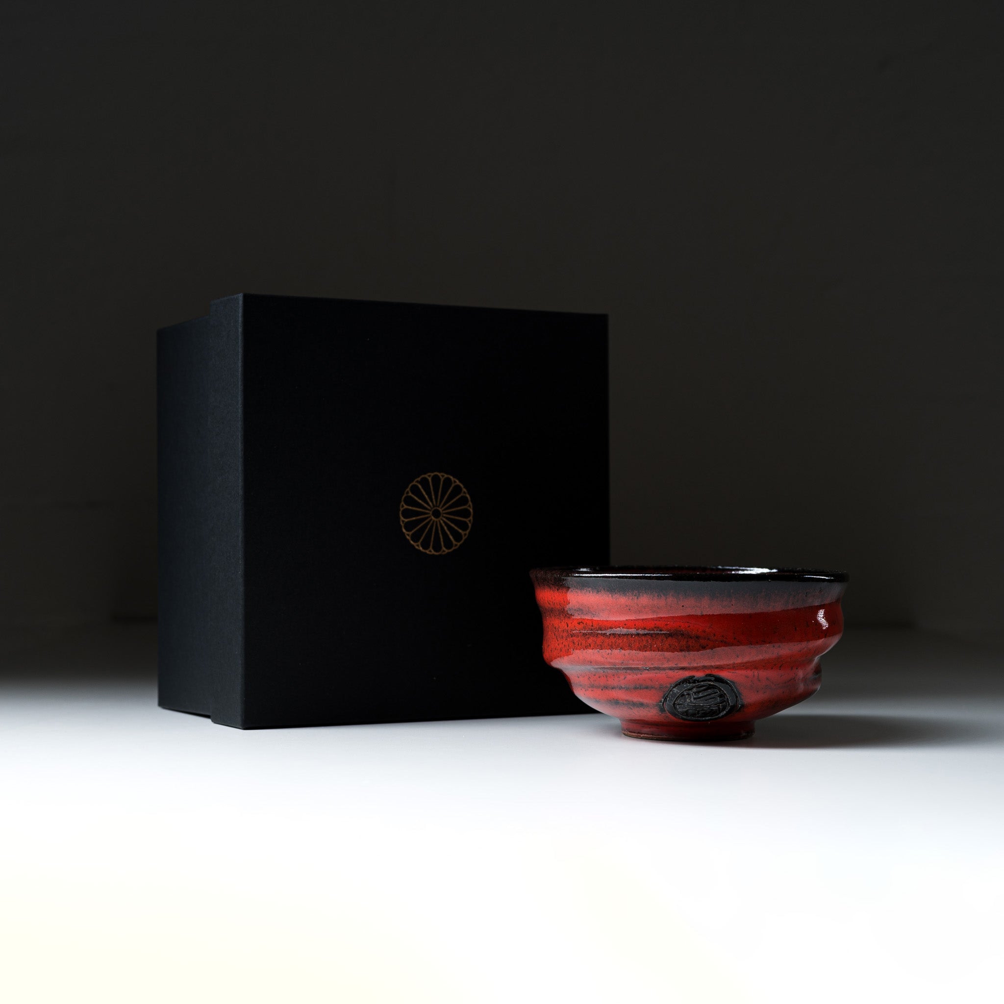 Premium NINSHU Matcha Bowl Kouki / Red Noble - Authentic Japanese Ceramic Tea Cup for Matcha, Green Tea, and Traditional Tea Ceremonies - Perfect for Home, Office, or Gift Giving