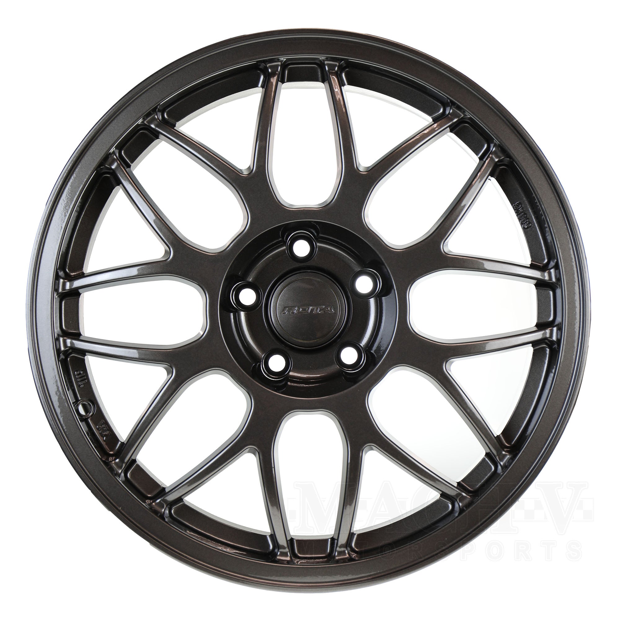 Rota Dragonfly 18x9.5 +40 5x114 Wheels - Lightweight Alloy Rims for Performance Cars & Tuners - Perfect for Street Racing, Track Days & Custom Builds