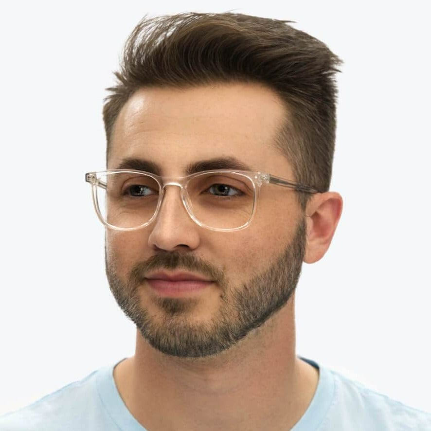 ScreenTime Taylor Blue Light Blocking Computer Glasses - Anti Glare, UV Protection for Digital Eye Strain Relief - Perfect for Gaming, Office Work & Online Classes